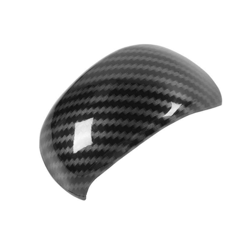 Car Gear Shift Knob Head Cover for Suzuki Jimny, Abs Carbon Fiber