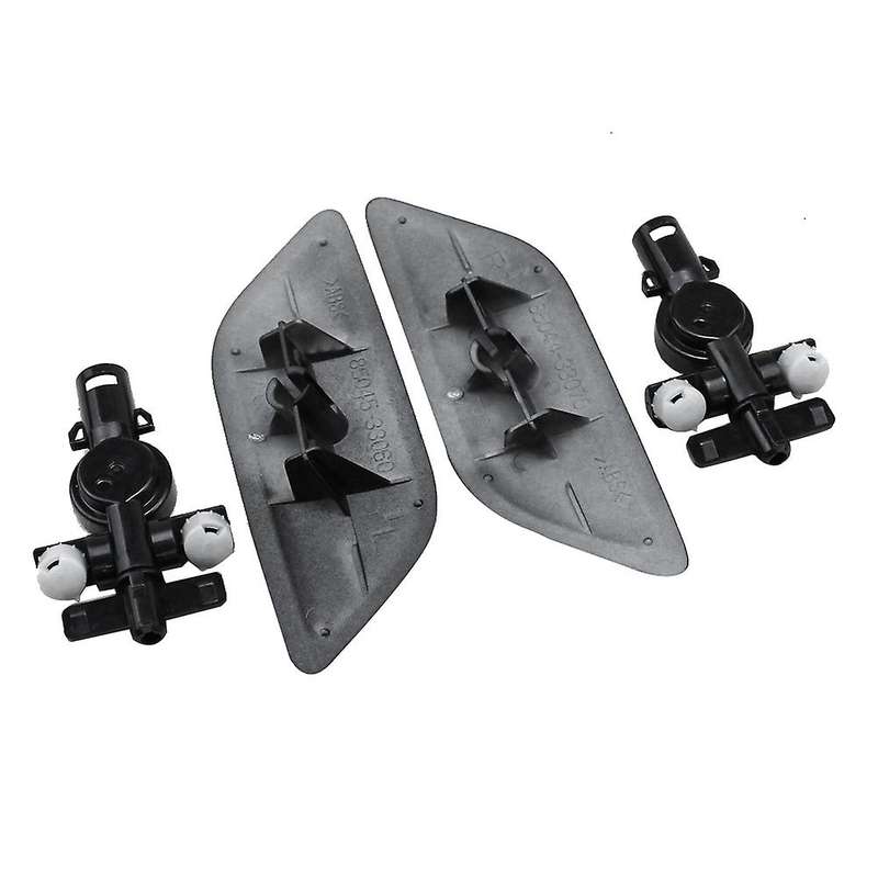 Headlight Washer Nozzle Jet Hid Lid Cap for Toyota Camry 2009-2011