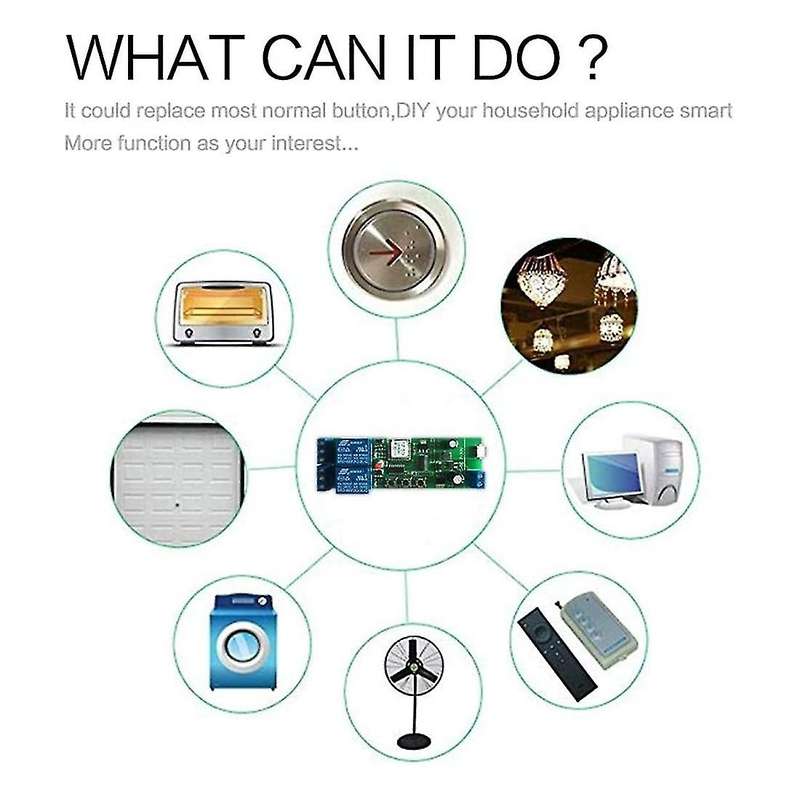 Smart Wifi Switch Ewelink Universal Relay Module(a)