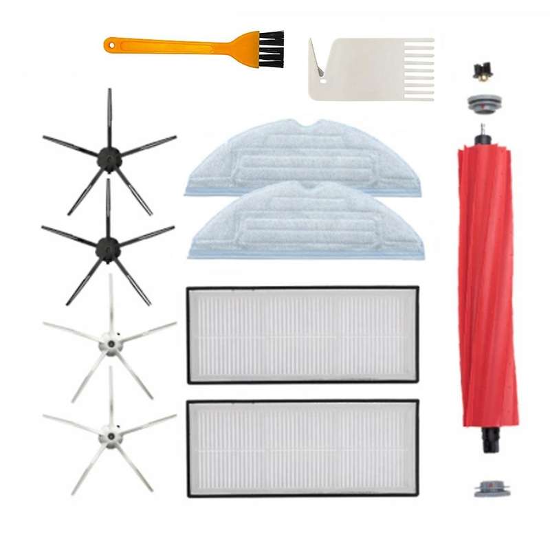 For Xiaomi Roborock S7 S7max T7s T7s Plus Main Brush Filter Mop Pad