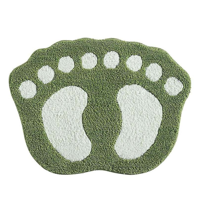Bathroom Rugs Mats Soft Microfiber Bath Water Absorbent Non-slip Mat