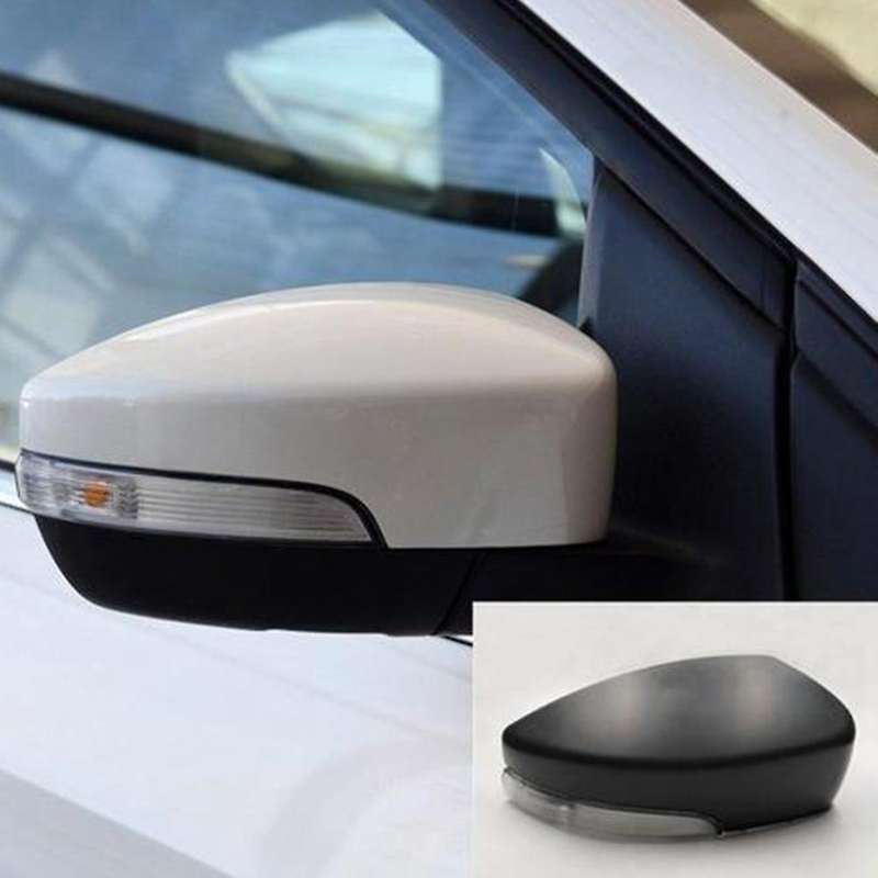 1pcs Car Rear View Mirror Cover for Ford Escape without Bulb Right