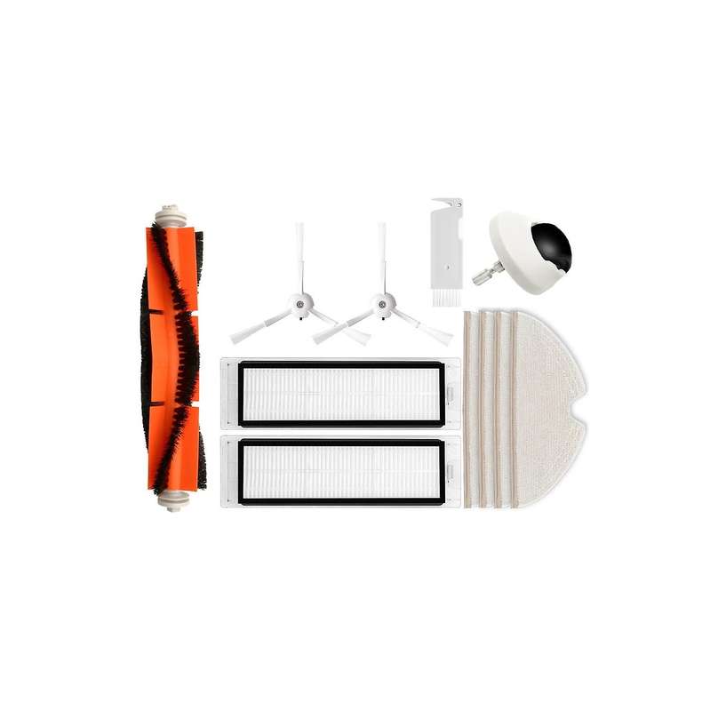 Main Brush Side Brush Hepa Filter Mop Cloth for Xiaomi Roborock T7