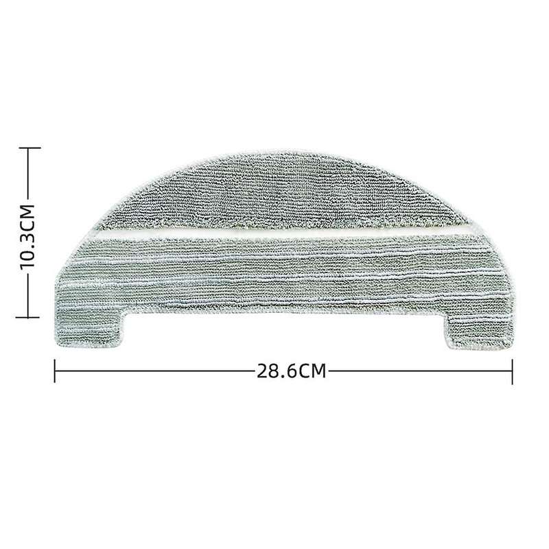 Mops for Proscenic M8 Pro Mop Cloth Rag Mopping Pads Vacuum Cleaner