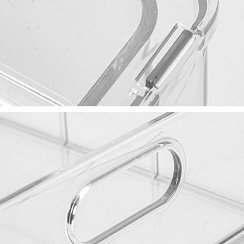 Drawer Storage Box Home Desktop Toy Clothes Cosmetic Kitchen Box A