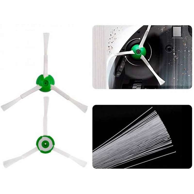 Replacement Brushes and Filter Kit for Irobot Roomba Series E5 E6 I7
