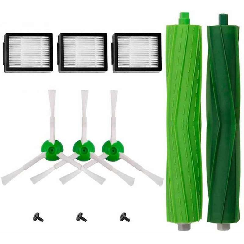 Replacement Brushes and Filter Kit for Irobot Roomba Series E5 E6 I7