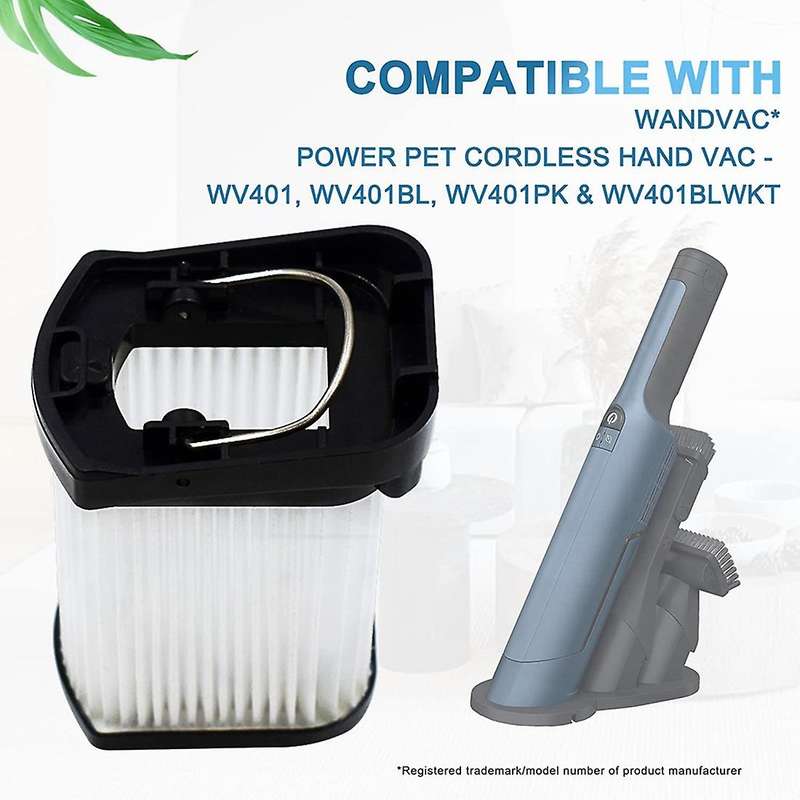 Replacement Filter Compatible for Shark Wv401 Wv401bl Wv401pk
