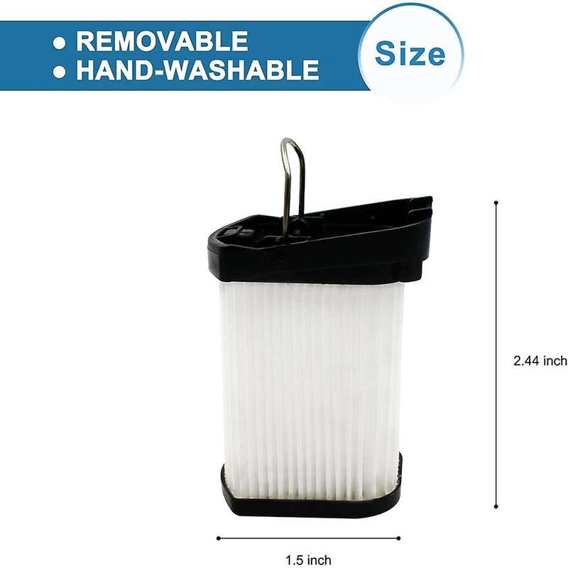 Replacement Filter Compatible for Shark Wv401 Wv401bl Wv401pk