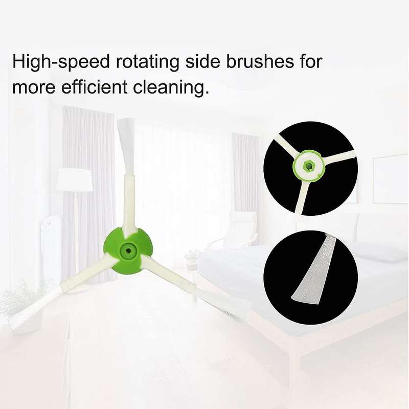 Brush Roller Dust Bag Hepa Filter for Irobot Roomba I3 I4 I6 I7 I8e5