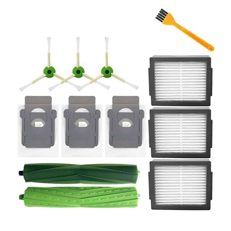 Brush Roller Dust Bag Hepa Filter for Irobot Roomba I3 I4 I6 I7 I8e5