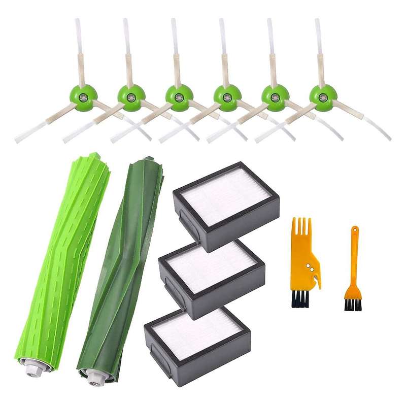 Filters Side Roller Brushes for Irobot Roombai E5 E6 E7 I7+/i7 Plus