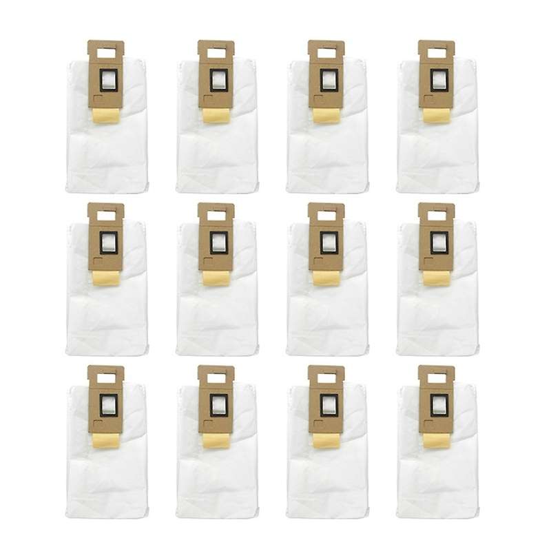 U.s. Edition 12pcs for Xiaomi Roborock T7 T7s T7plus Cleaner Dust Bag