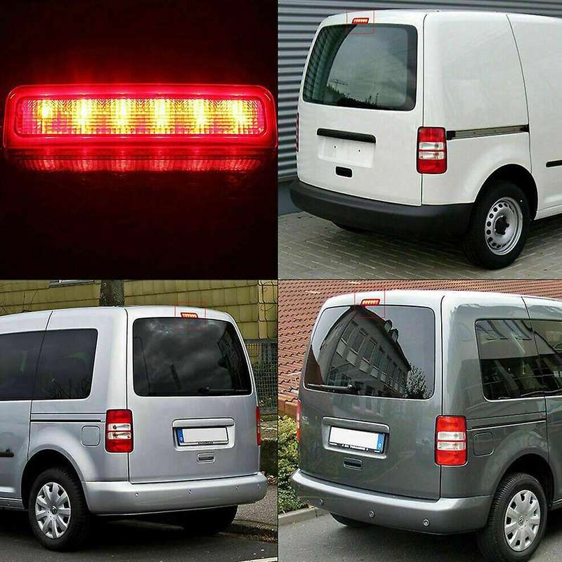 For Caddy Led Third 3rd Center High Level Rear Brake Light Lamp