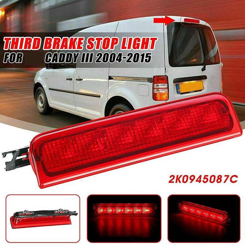 For Caddy Led Third 3rd Center High Level Rear Brake Light Lamp