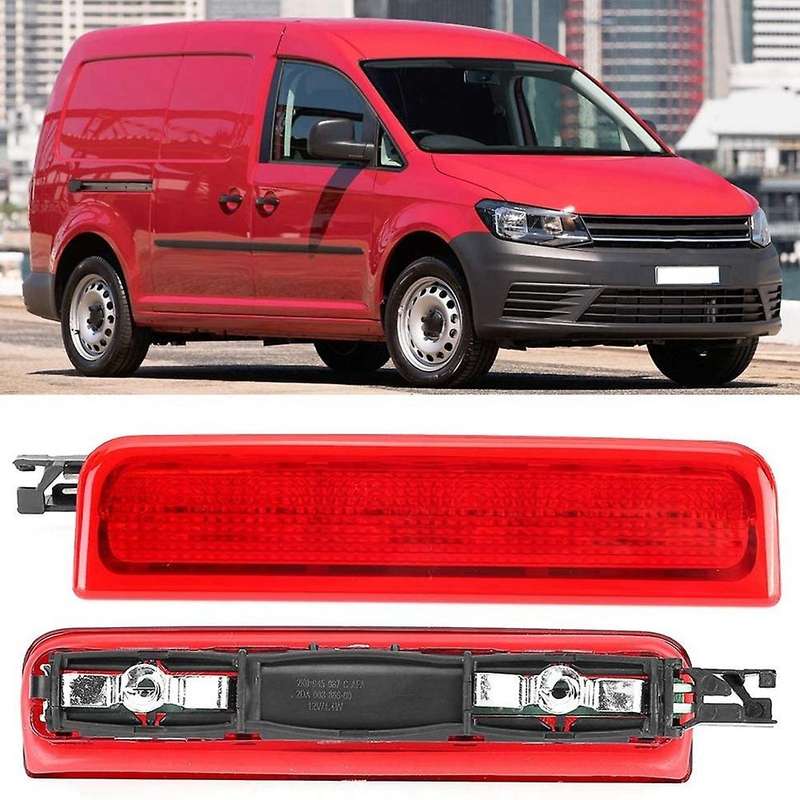 For Caddy Led Third 3rd Center High Level Rear Brake Light Lamp