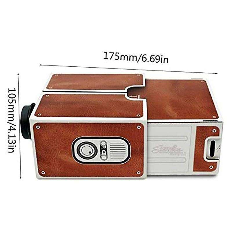 Smartphone Projector for Family/ Party/ Birthday Etc.home Projector