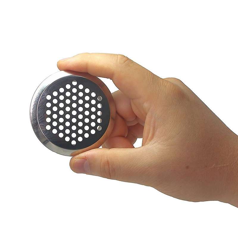 40pcs Circular Air Vents Soffit Vents Round Vent Mesh Hole Louver