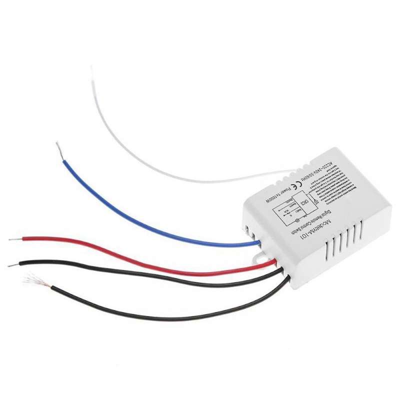 Channel with Digital Transmitter Switch Receiver Remote Light Lamp