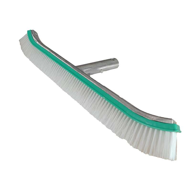 18 Inch Swimming Pool Brush,heavy Duty Swimming Pool Cleaning Brush