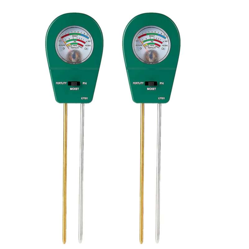 Soil Fertility Meter 3-in-1 Ph Tester for Garden Lawn Farm Outdoor