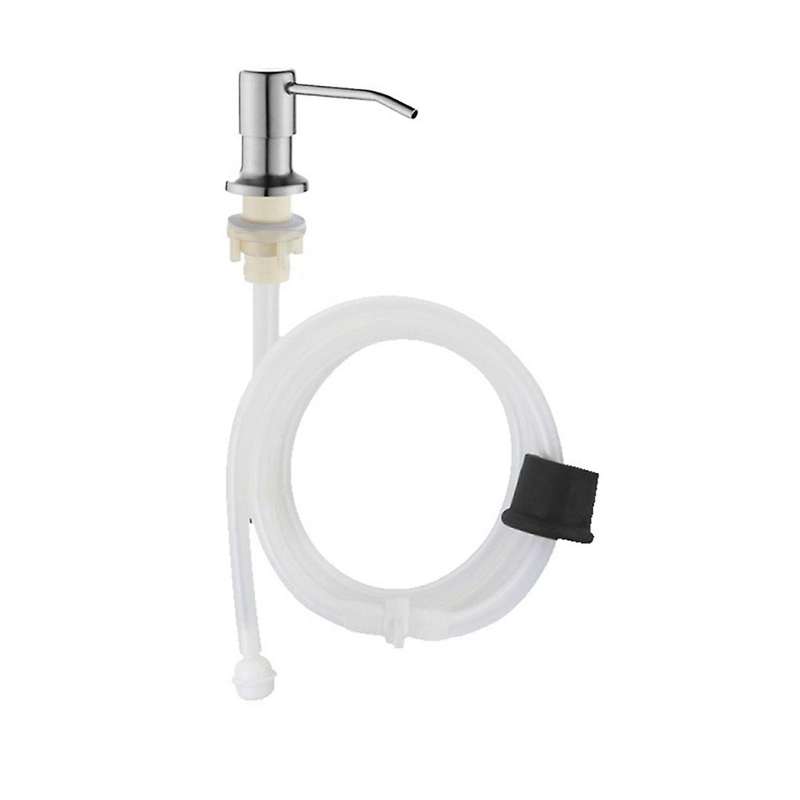 304 Stainless Steel Sink Soap Dispenser Kitchen Sink Hand Washer