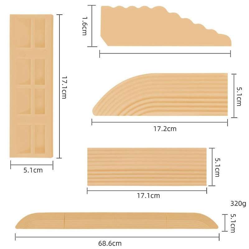 For Xiaomi Ecovacs Roborock Cloud Whale Robot Climbing Slope Strip,b