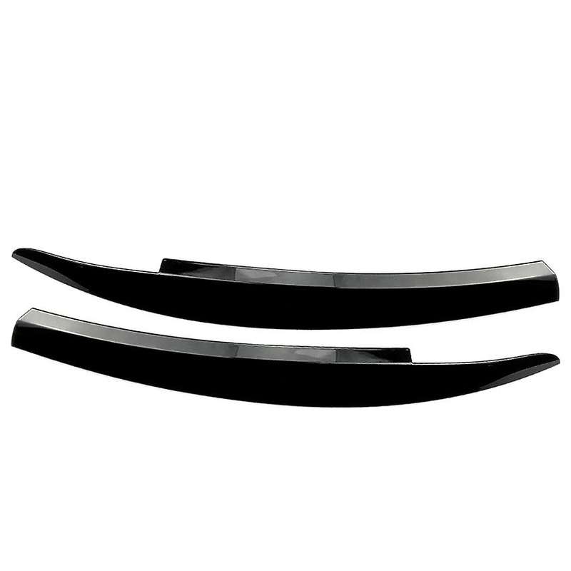 Car Eyebrow Sticker for Scirocco Gts 2008-2017 Black