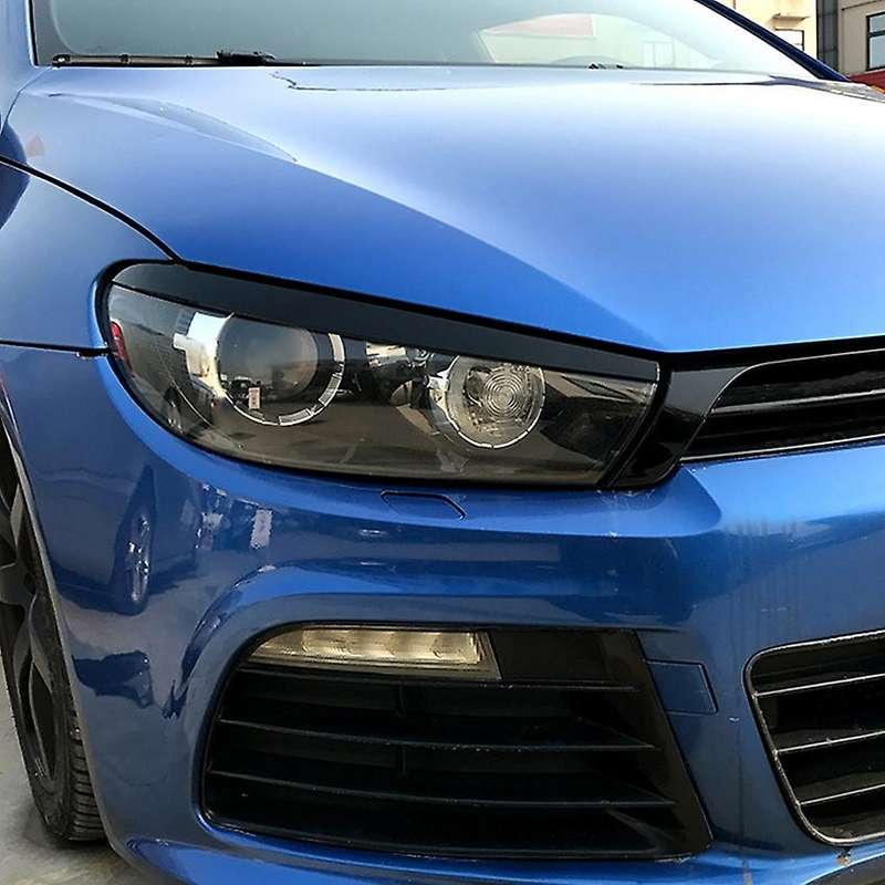 Car Eyebrow Sticker for Scirocco Gts 2008-2017 Black