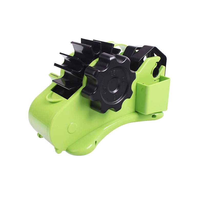 Packaging Tape Dispenser with Compartment Slot and Dual-roll Cores
