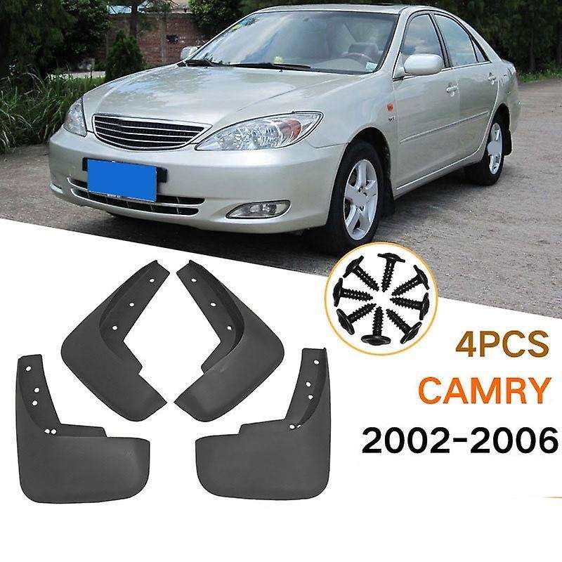 Splash Guards for 2002-2006 Toyota Camry 4pcs Flaps Fender