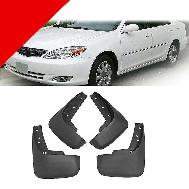 Splash Guards for 2002-2006 Toyota Camry 4pcs Flaps Fender