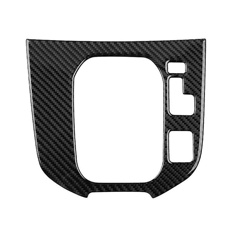 Auto Carbon Fiber Central Gear Panel Control Panel Decal Car Right