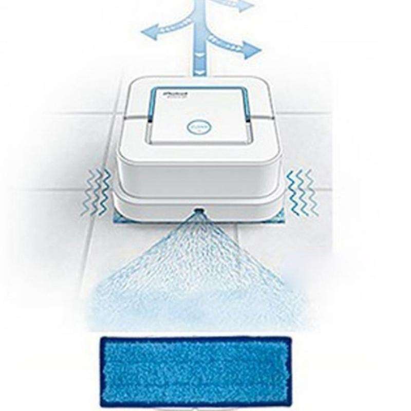 10pcs Wet Mopping Pads Sweeper Wipes for Irobot Braava Jet 240 241