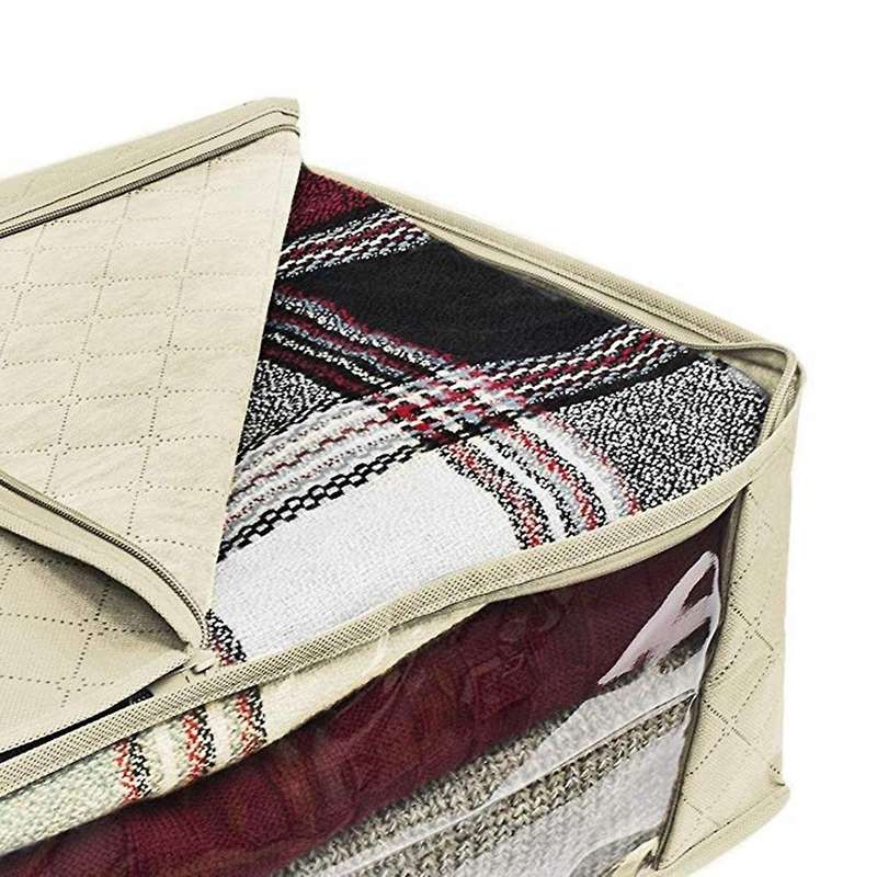 3pcs Large Capacity Clothes Storage Bag B