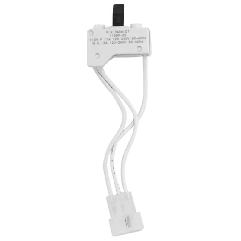 4 Replacement Parts Suitable for 3406107 Dryer Door Switch