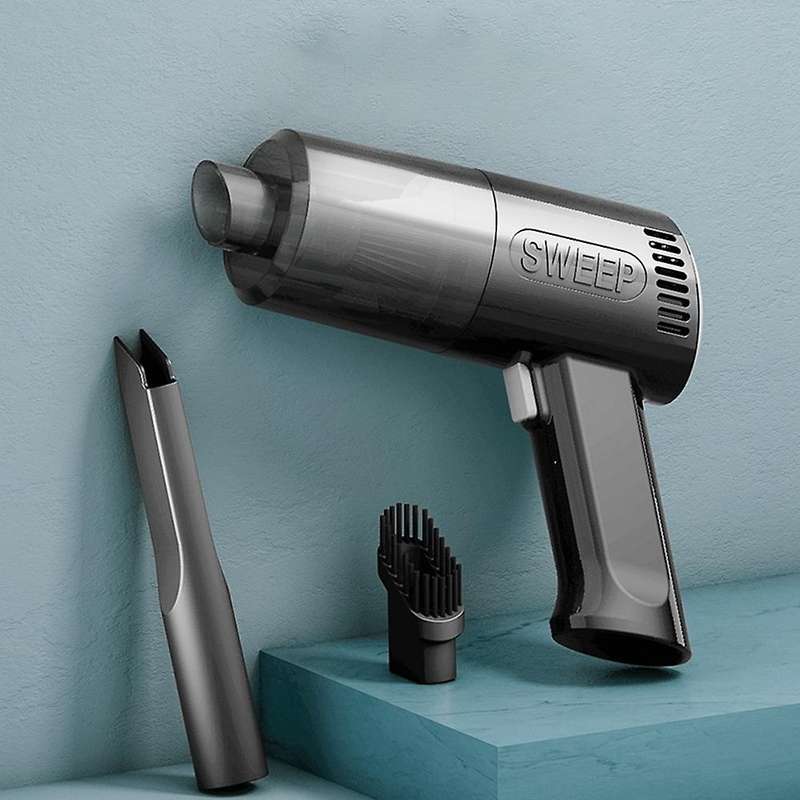 Car Vacuum Cordless Vacuum Cleaner Usb Rechargeable Mini -a