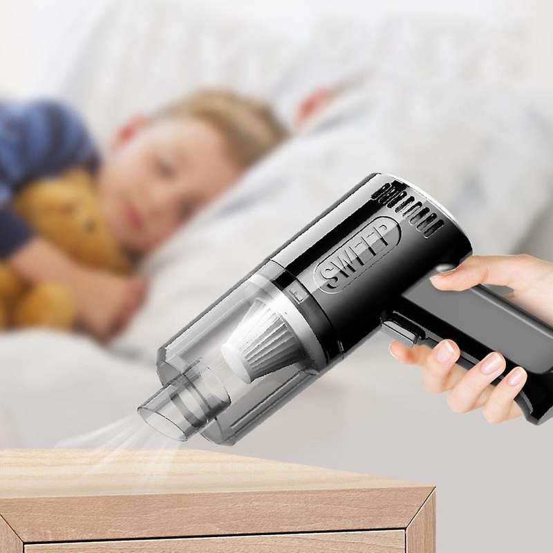 Car Vacuum Cordless Vacuum Cleaner Usb Rechargeable Mini -a