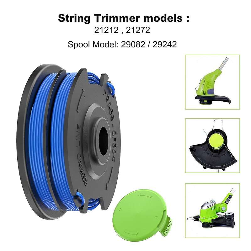 Weed Eater Dual Line String Trimmer Replacement Spool 29242 29082