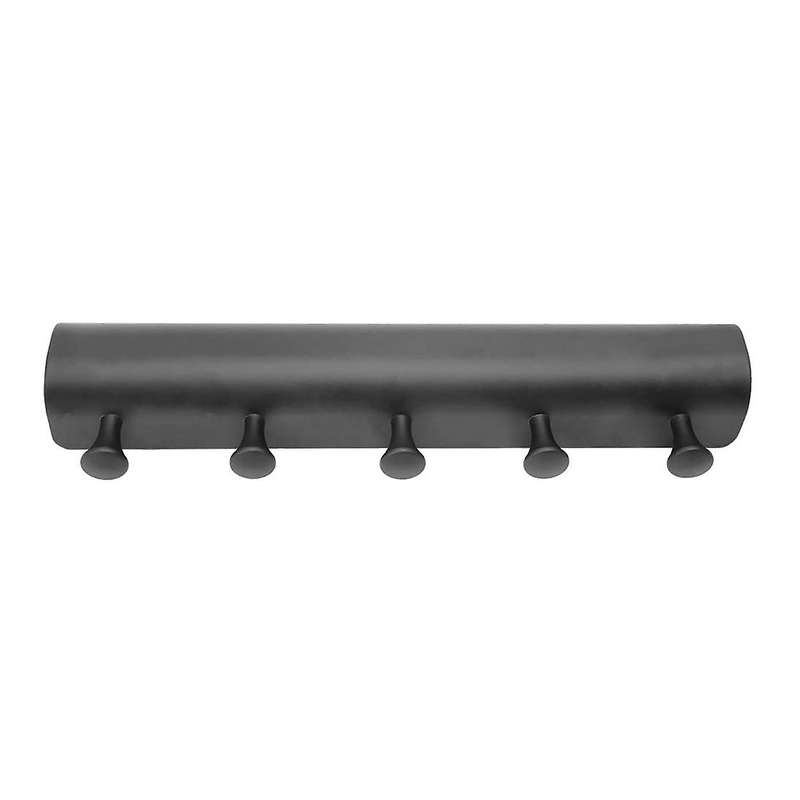 Wall Hooks with Shelf 5 Hooks Rack Heavy Duty Coat Hooks Hanging