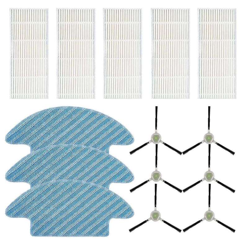Parts for Lefant M210 M213 F1 Robot Side Brush Filter Mop Brush