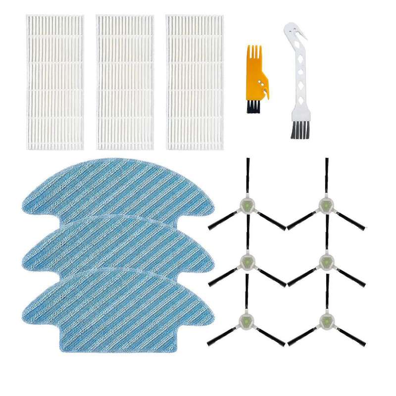 Parts for Lefant M210 M213 F1 Robot Side Brush Filter Mop Brush