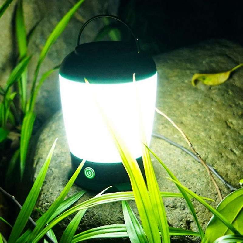 Carabiner Portable White/yellow Led Rechargeable Camping Light