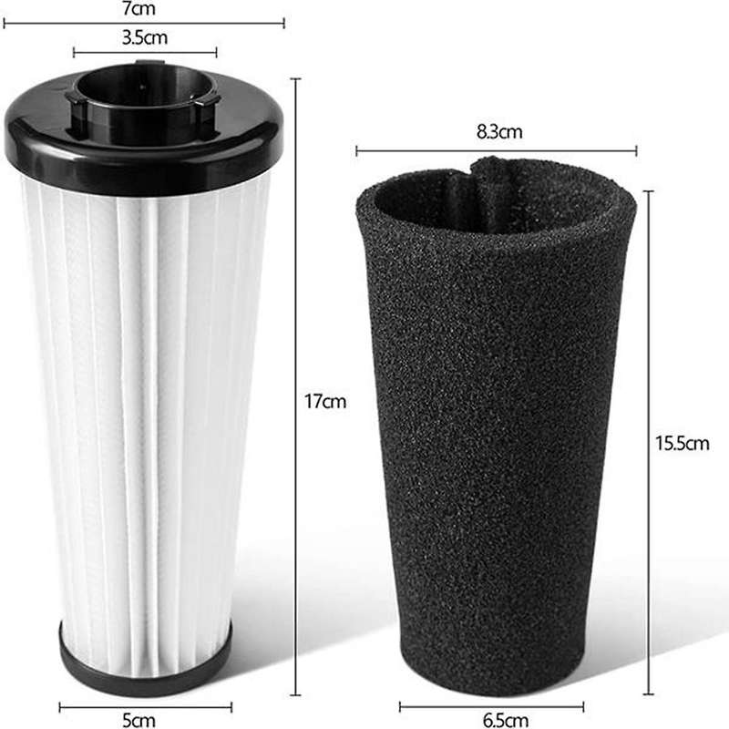 3 Pack Replacement Filter for Dirt Devil Style F112 Endura