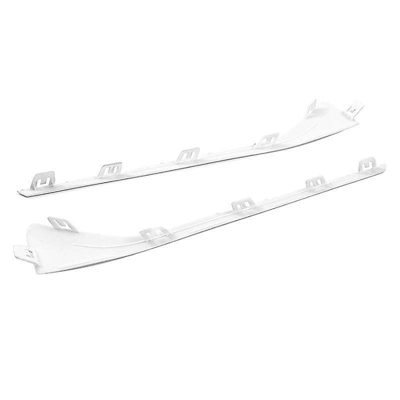 Abs Chrome Replacement Fog Light Trim Strips For-bmw X1 F48 2020