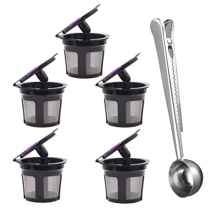 Refillable Coffee Filter Cup for Keurig 2.0 1.0 K Cup Coffee Makers