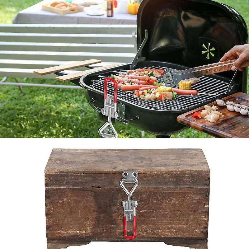 Adjustable Cabinet Boxes Case Chest Catches Metal Toggle Clamp