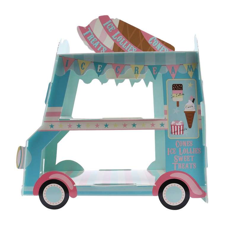 Ice Cream Van Stand Cars Display Stand Cupcakes Event Party