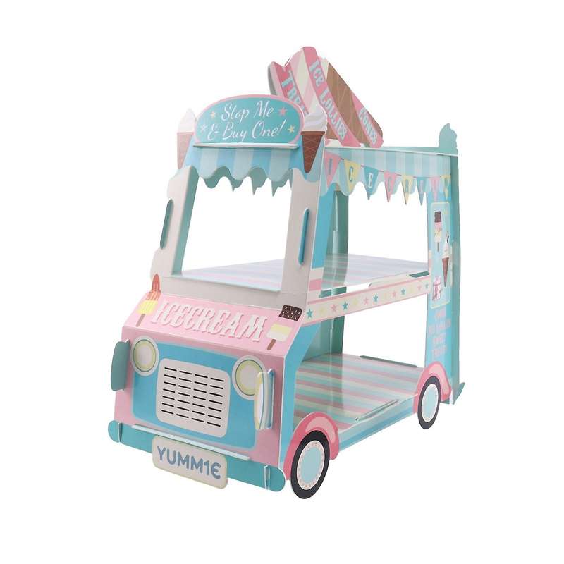 Ice Cream Van Stand Cars Display Stand Cupcakes Event Party