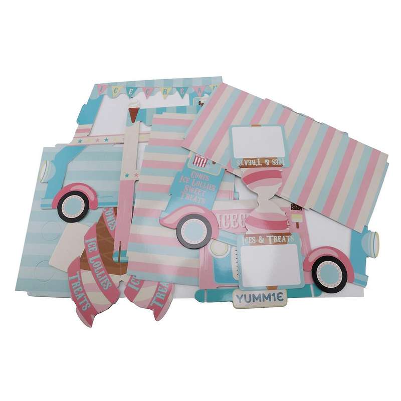Ice Cream Van Stand Cars Display Stand Cupcakes Event Party